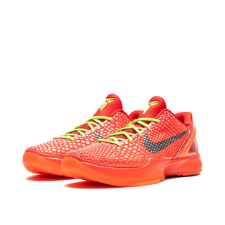 Czerwone Buty Nike Kobe 6 Protro Reverse Grinch - FV4921-600