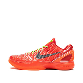 Czerwone Buty Nike Kobe 6 Protro Reverse Grinch - FV4921-600