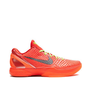 Czerwone Buty Nike Kobe 6 Protro Reverse Grinch - FV4921-600