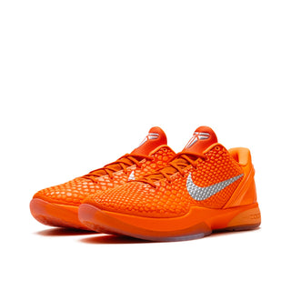 Pomarańczowe Buty Nike Kobe 6 Protro Total Orange - IH1871-800