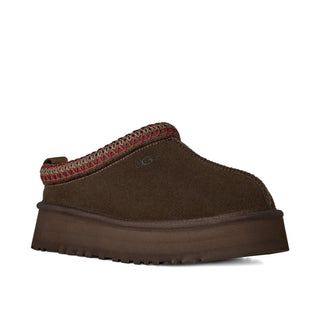Brązowe Buty na zimę UGG Tazz II Slipper Dusted Cocoa - 1174471-DDC