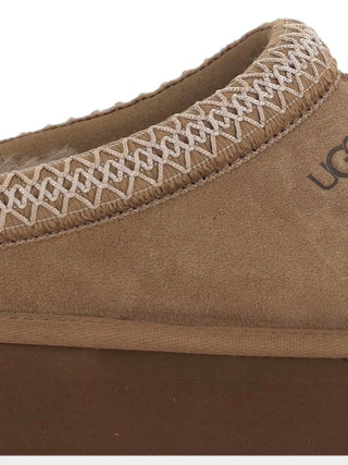 Buty jesienne UGG Tazz II Slipper Light Bronze - 1174471-LBNZ