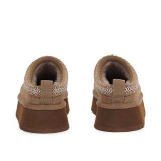 Buty jesienne UGG Tazz II Slipper Light Bronze - 1174471-LBNZ