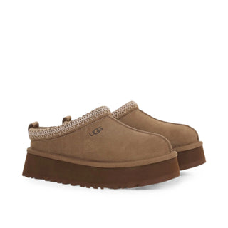Buty jesienne UGG Tazz II Slipper Light Bronze - 1174471-LBNZ