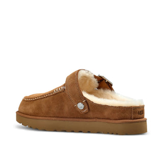 Kapcie Jesienne UGG Goldenstar Evelina Clog Chestnut - 1180251-CHE