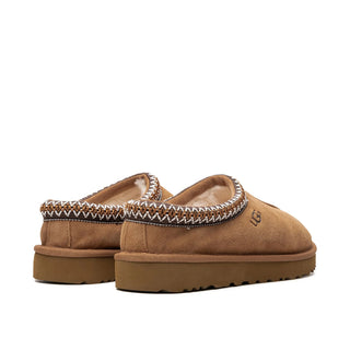 Brązowe Kapcie jesienne UGG Tasman Slipper Chestnut - 5955-CHE