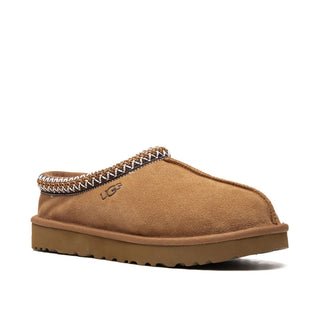 Brązowe Kapcie jesienne UGG Tasman Slipper Chestnut - 5955-CHE
