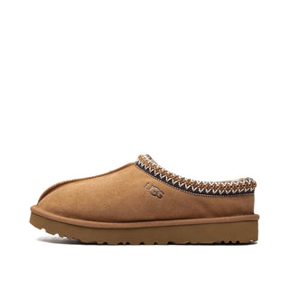 Brązowe Kapcie jesienne UGG Tasman Slipper Chestnut - 5955-CHE