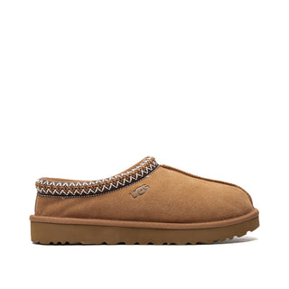 Brązowe Kapcie jesienne UGG Tasman Slipper Chestnut - 5955-CHE