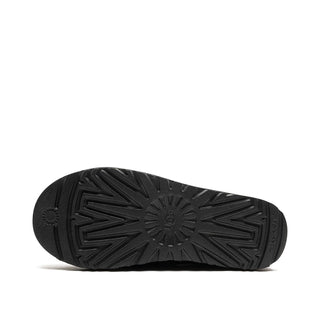 Czarne Kapcie zimowe UGG Tasman Slipper Black - 5955-BLK