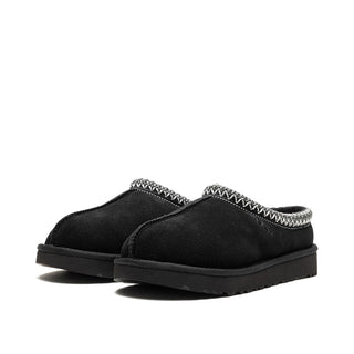 Czarne Kapcie zimowe UGG Tasman Slipper Black - 5955-BLK