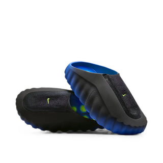 Klapki Nike Mind 001 Flyknit Slide Hyper Royal Black - IR2175-400
