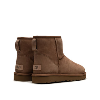 Buty zimowe UGG Classic Mini II Boot Chestnut - 1016222-CHE - Brązowy