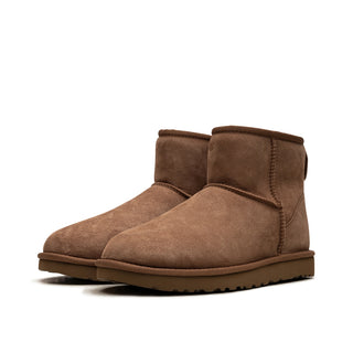 Buty zimowe UGG Classic Mini II Boot Chestnut - 1016222-CHE - Brązowy