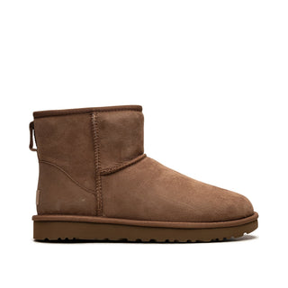 Buty zimowe UGG Classic Mini II Boot Chestnut - 1016222-CHE - Brązowy