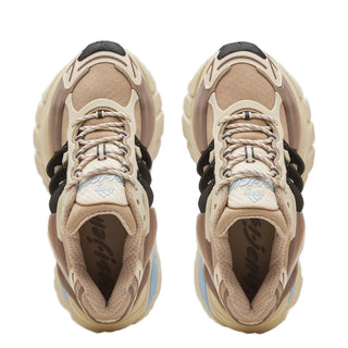 Beżowe Buty Adidas Adistar Jellyfish Pharrell Williams Crystal Sand - KH6729