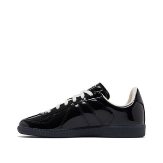 Czarne Buty Adidas BW Army Black Patent Leather - HQ9232