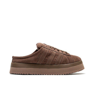 Kapcie na zimę Adidas Campus 00s Winter Low Earth Strata brązowe - JR3731