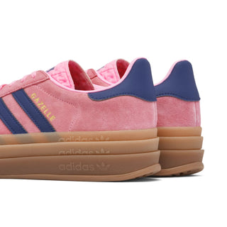 Buty Adidas Gazelle Bold Pink Glow Różowe