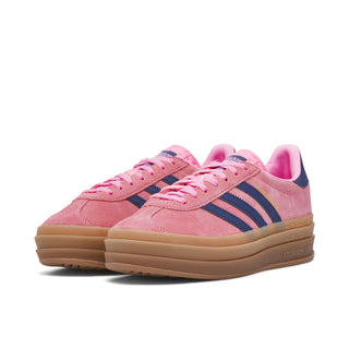 Buty Adidas Gazelle Bold Pink Glow Różowe