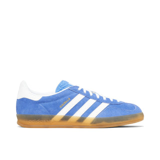 Adidas Gazelle Indoor Blue Fusion Niebieskie