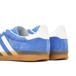 Buty Adidas Gazelle Indoor Blue Fusion Niebieskie