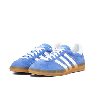 Buty Adidas Gazelle Indoor Blue Fusion Niebieskie