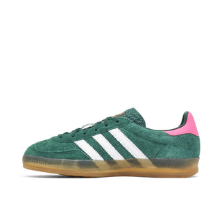 Buty Adidas Gazelle Indoor Collegiate Green Lucid Pink Zielone