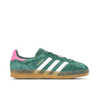 Adidas Gazelle Indoor Collegiate Green Lucid Pink Zielone