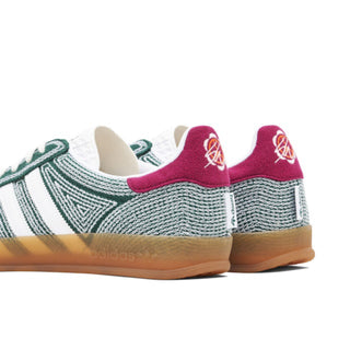 Buty Adidas Gazelle Indoor Sean Wotherspoon Hemp Green Zielone