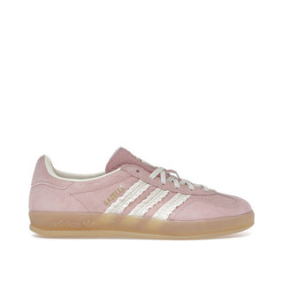 Różowe Buty Adidas Gazelle Indoor Wonder Mauve Crew White - JS1413