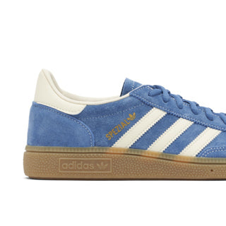 Buty Adidas Handball Spezial Core Blue Cream White Gum Niebieskie - IG6194