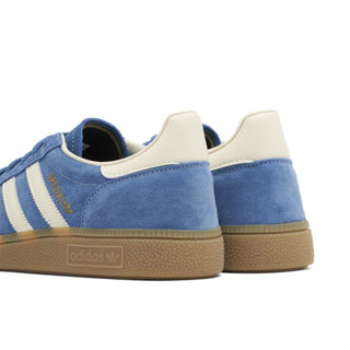 Buty Adidas Handball Spezial Core Blue Cream White Gum Niebieskie - IG6194