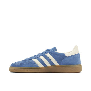 Buty Adidas Handball Spezial Core Blue Cream White Gum Niebieskie - IG6194