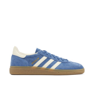 Buty Adidas Handball Spezial Core Blue Cream White Gum Niebieskie - IG6194