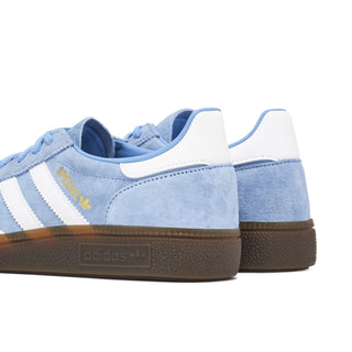 Buty Adidas Handball Spezial Light Blue Niebieskie