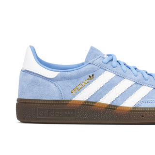 Buty Adidas Handball Spezial Light Blue Niebieskie