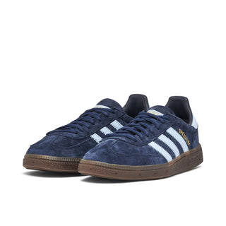 Buty Adidas Handball Spezial Navy Gum NIebieskie