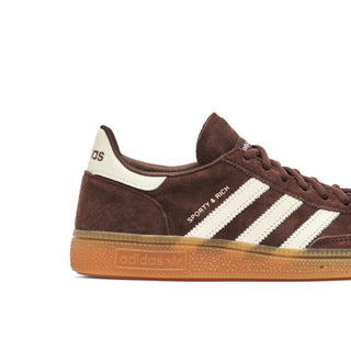 Buty Adidas Handball Spezial Sporty & Rich Brown Brązowe - IH2612