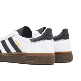 Buty Adidas Handball Spezial White Black Gum Białe