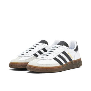 Buty Adidas Handball Spezial White Black Gum Białe