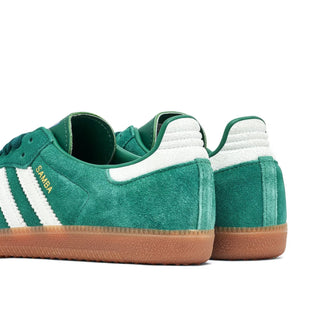 Adidas Samba Collegiate Green Gum Grey Toe zielone