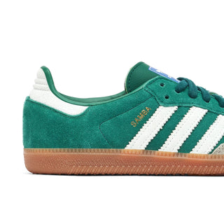 Adidas Samba Collegiate Green Gum Grey Toe zielone