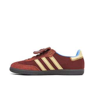 Buty Adidas Samba Nylon Wales Bonner Fox Brown Brązowe