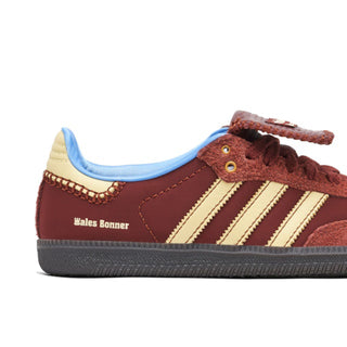 Buty Adidas Samba Nylon Wales Bonner Fox Brown Brązowe