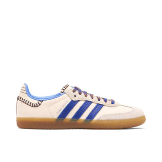 Buty Adidas Samba Nylon Wales Bonner Wonder Clay Royal Niebiesko Beżowe