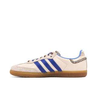 Buty Adidas Samba Nylon Wales Bonner Wonder Clay Royal Niebiesko Beżowe