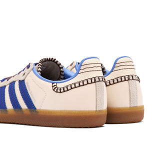 Buty Adidas Samba Nylon Wales Bonner Wonder Clay Royal Niebiesko Beżowe