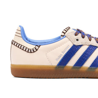 Buty Adidas Samba Nylon Wales Bonner Wonder Clay Royal Niebiesko Beżowe