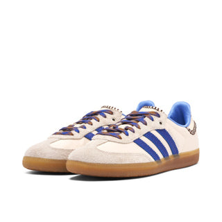 Buty Adidas Samba Nylon Wales Bonner Wonder Clay Royal Niebiesko Beżowe